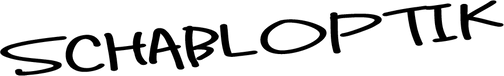 Schabloptik